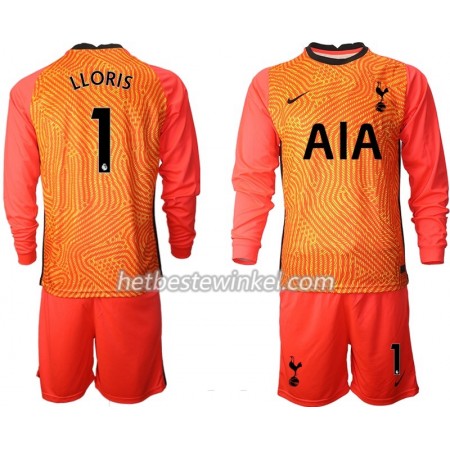 Tottenham Hotspur Hugo Lloris 1 Doelman Tenue M003 2020/21 - LS (+ Korte broeken)